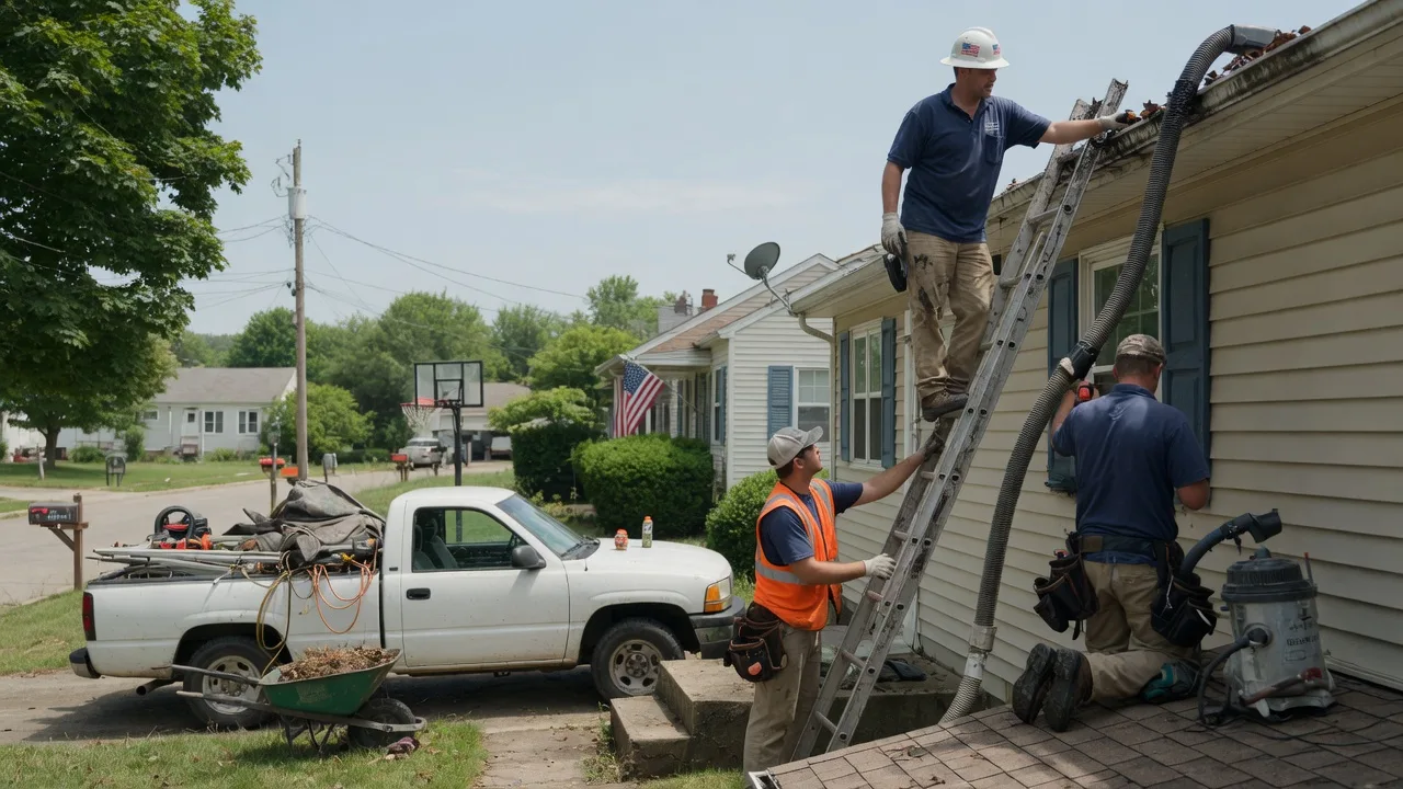 Gutter Installation in Spearman, TX near me